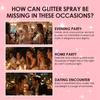 High-gloss Fine Glitter Brightening Body Glitter Powder Facial Makeup Sparkling Spray Bottle High-gloss Spray Powder.