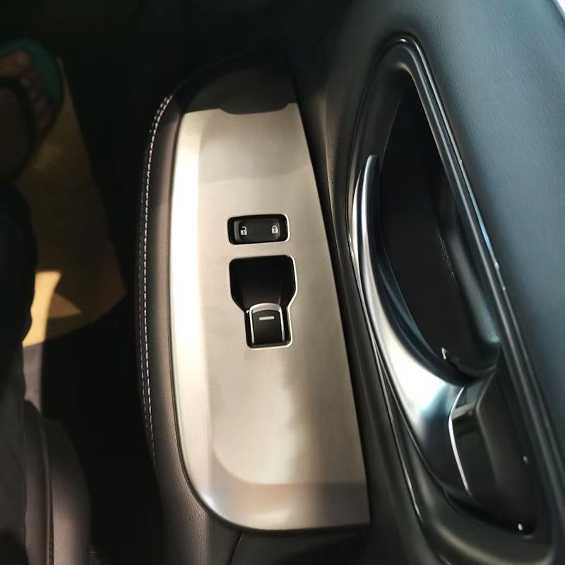 US Honda HR-V ZR-V Switch Panel Carbon Fiber Armrest Sticker