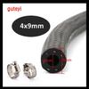 1M NBR Petrol Diesel Oil Resistant Rubber Tube ID 4-25mm Diameter Flexible Fuel Hoses High Temperature Resistant Oil Pipe Fuel System Fittings7