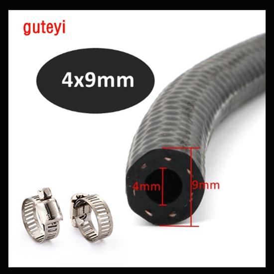 1M NBR Petrol Diesel Oil Resistant Rubber Tube ID 4-25mm Diameter Flexible Fuel Hoses High Temperature Resistant Oil Pipe Fuel System Fittings7