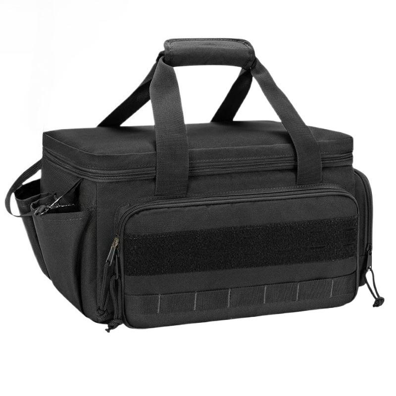 

14 Inch Working Tool Bag Heavy Duty Waterproof Toolkit Multiple Pockets Electrician Repair Tools Organizer Hardware Tool Bag чорний