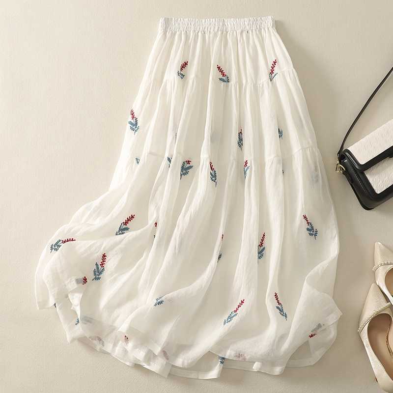Women's Breathable Cotton Dress