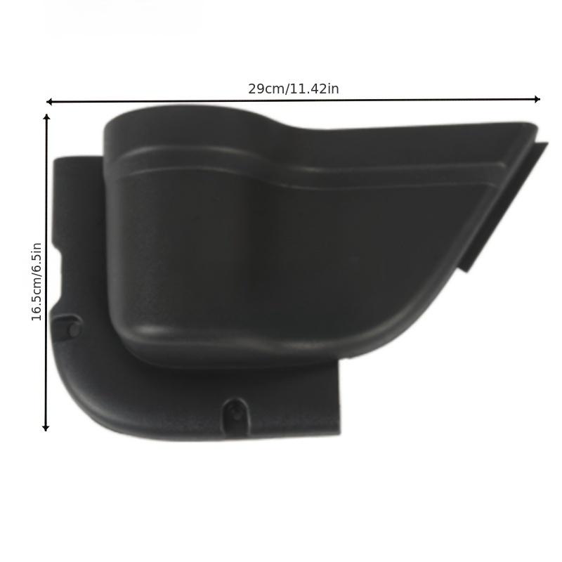 For Adapted To Wrangler JK07-17 Door Storage Boxes Front Door Organizer Modified Parts ABS