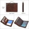 Genuine Leather Multifunctional Protective Case for iPad Pro 12.9"