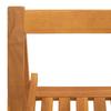 Vidaxl Folding Garden Chairs, 4 Pcs., Solid Acacia Wood