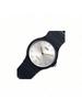 Casio - Silicone Strap, White Dial, Unisex Quartz Watch MW-240-7E