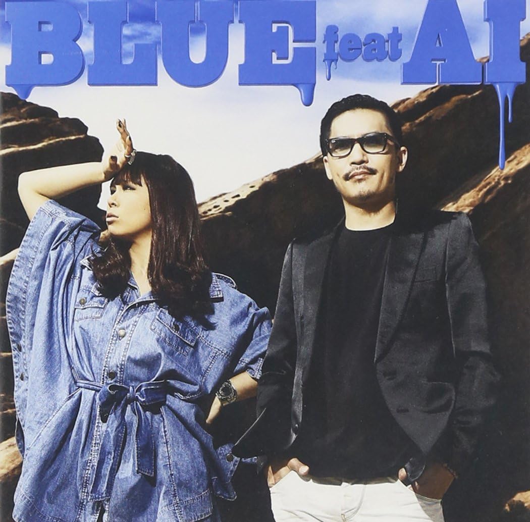 

CD ZEEBRA FEAT AI - Blue BVCL178PROMO Ariola 2011 Japan ObiRap & Hip-Hop/R&B Used