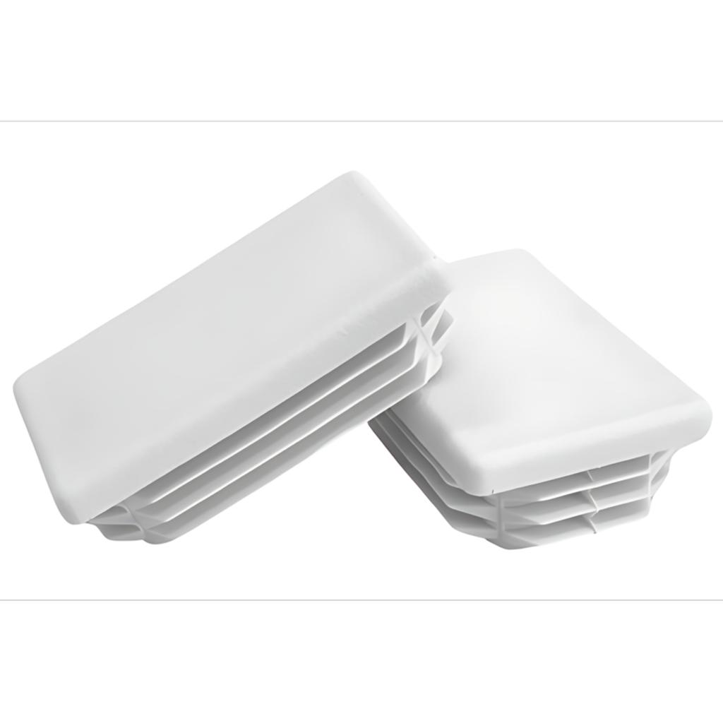 Internal Cap for Profile Post Roof 50x30 50 PCS WHITE