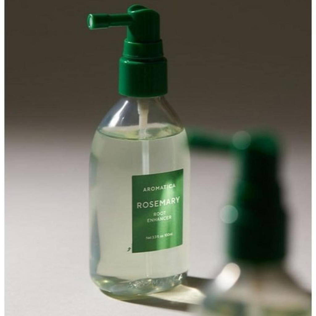 AROMATICA Rosemary Root Enhancer Scalp Essence Refreshing Vitality Spray 100ml