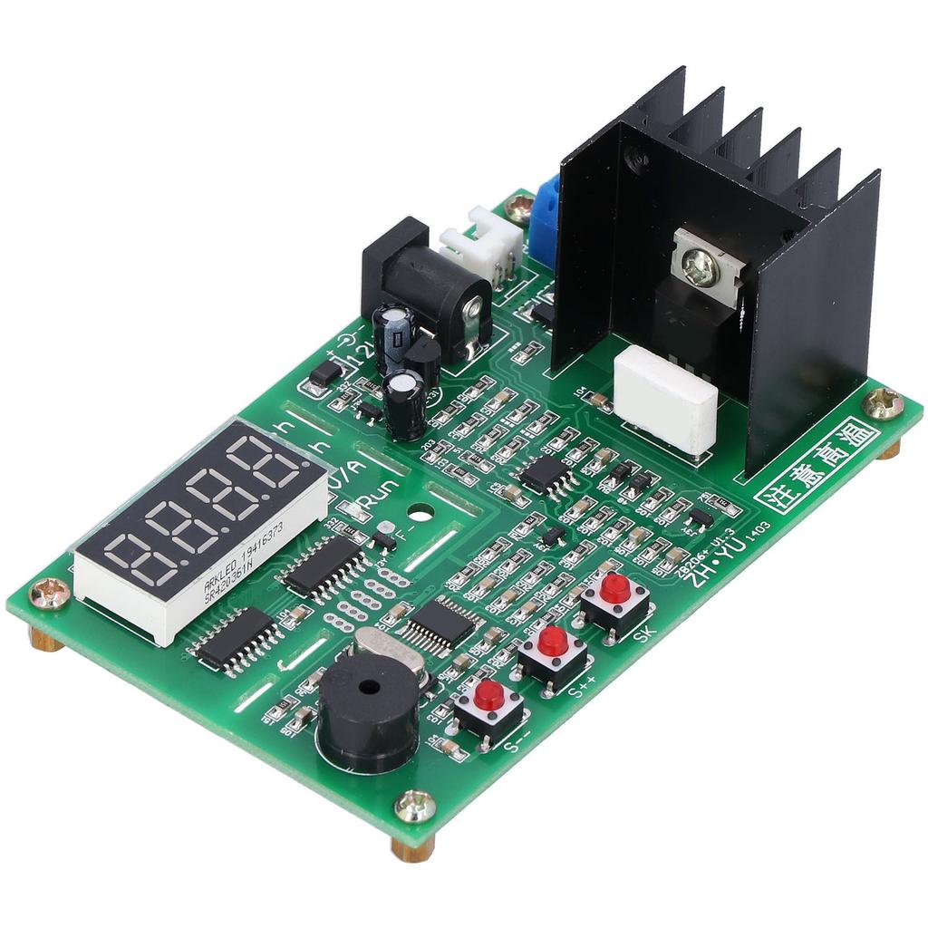 Battery Capacity Test Module PCB Glossy Fast Heat Dissipation Electronic Component