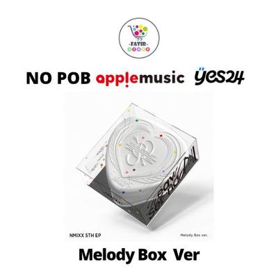 Seleziona POB Melody Box Ver NMIXX 5° EP Album Heavy Serenade