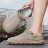 Mode CYYTL Herren Hausschuhe Lässig Outdoor Sommer Schuhe Atmungsaktive Sneaker Wandern Wandern Luxus Designer Mode Slipper Komfort Pantoletten