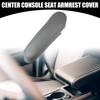 Partuto Center Console Seat Armrest Cover - Car Passenger Armrest Lid Storage Cover Trim