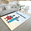 Numberblocks Customized Name Area Rug Design for Game Room Balcony Dormitory Study room Antislip Carpet Office home decor Wedding Party Gift