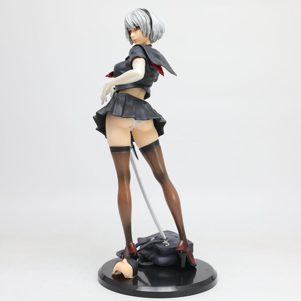 Yorha Figure Nier Automata 2B No.2 Tpye B Anime Figurine Nier Sailor Suit 30Cm Pvc Model Collection Desk Decoration Toys Gifts