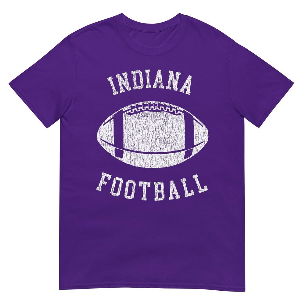 Indiana Football Distressed Vintage 80s Throwback Classic TShirt