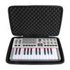 Hard Travel Case for Akai Professional MPK Mini IV MIDI Keyboard Controller USB-C (Case Only)