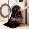 Caleb Xia Yizhou Love and Deepspace Anti‑Slip Floor Mat Short Plush Rug Carpet Soft Comfortable Machine Washable Home Decor