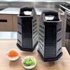 Stainless Steel Multi-functional 6-Sided Vegetable & Cheese Grater