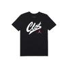 X CLOT Collaboration Printed Round Neck Short Sleeve T-Shirt Asian Edition Men Tops Black AV6261-010