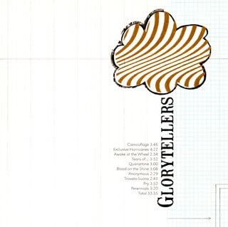 

CD GLORYTELLERS - Glorytellers AH085 Япония ObiRock Б/У