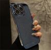 Luxury Frameless Plating Armor Cooling Case for iPhone 15 14 13 Pro Max Shockproof Camera Protection Slim Breathable Mesh Cover