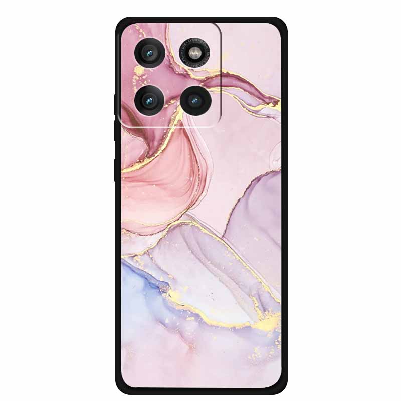 Custodia Morbida in Silicone TPU per Motorola Edge 60 Pro Cover Protettiva Stile Tech Coque per Moto Edge60 Pro Capa Nuova Antiurto Fundas