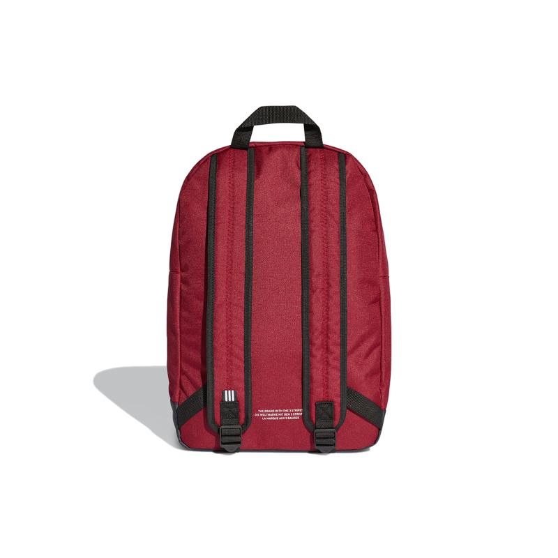 Adidas Originals Polyester Backpack Men's Burgundy Adidas DV2481