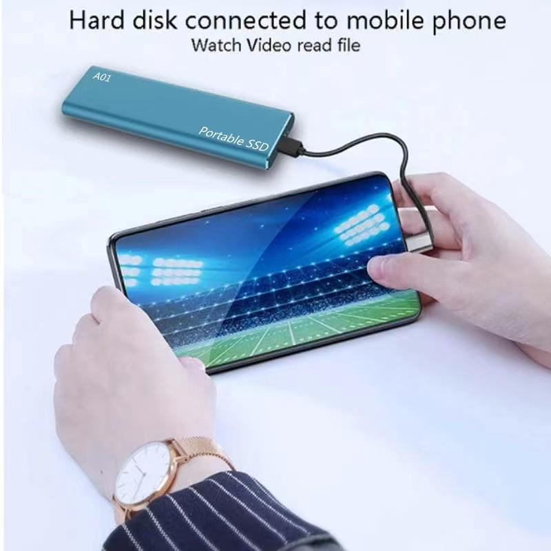 Portable SSD Expansion Drive 16TB/8TB/4TB/2TB/1TB - Mobile Solid State Storage