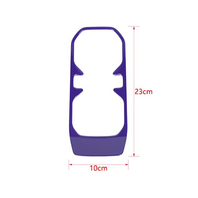 JIDIXIAN for Jeep Wrangler JL for Gladiator JT 2018 2019 2020 2021 2022 2023 2024 2025 Car Drink Cup Holder Decoration Cover
