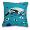 Astronaut Decorative Pillowcase Office Living Room Car Ornaments Home Pillowcase