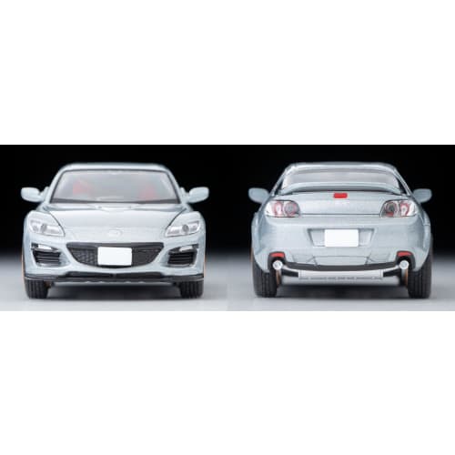 Tomytec Tomica Limited Vintage Neo LV-N Japanese Car Era 18 Mazda RX-8 Spirit R Silver 2012 Model (Assembled)