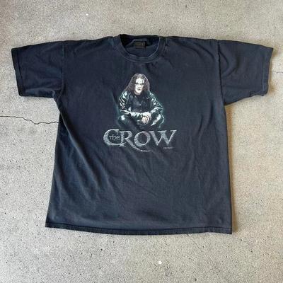 Vintage 1998 The Crow Movie Promo Double Sided Graphic Tee Shirt Tshirt Changes