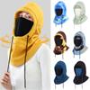 Thermal Winter Balaclava Cycling Face Mask Warm Outdoor Sports Motorcycle Ski Fishing Hunting Mask Fleece Scarf Ski Cap