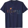 Total Solar Eclipse Graphic Tee 8th of April Unisex T-Shirt