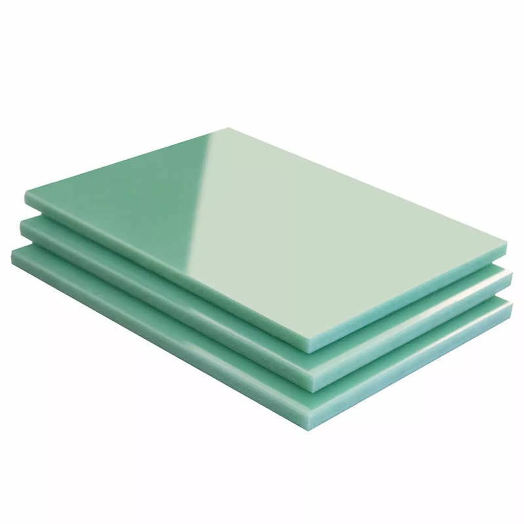 Lastra in Fibra di Vetro G10 FR4 Piastra Epossidica Verde Chiaro 3240 Pannello in Resina Epossidica Fibra di Vetro Stampante 3D Spessore 0.5/1/1.5/2/3/4/5/6/8mm