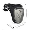 Waterproof Motorcycle Wasit Bag Drop Leg Side Bag Outdoor Casual Moto Bag Fanny Pack Hard Motorbike Hard Shell Hip Belt Backpack