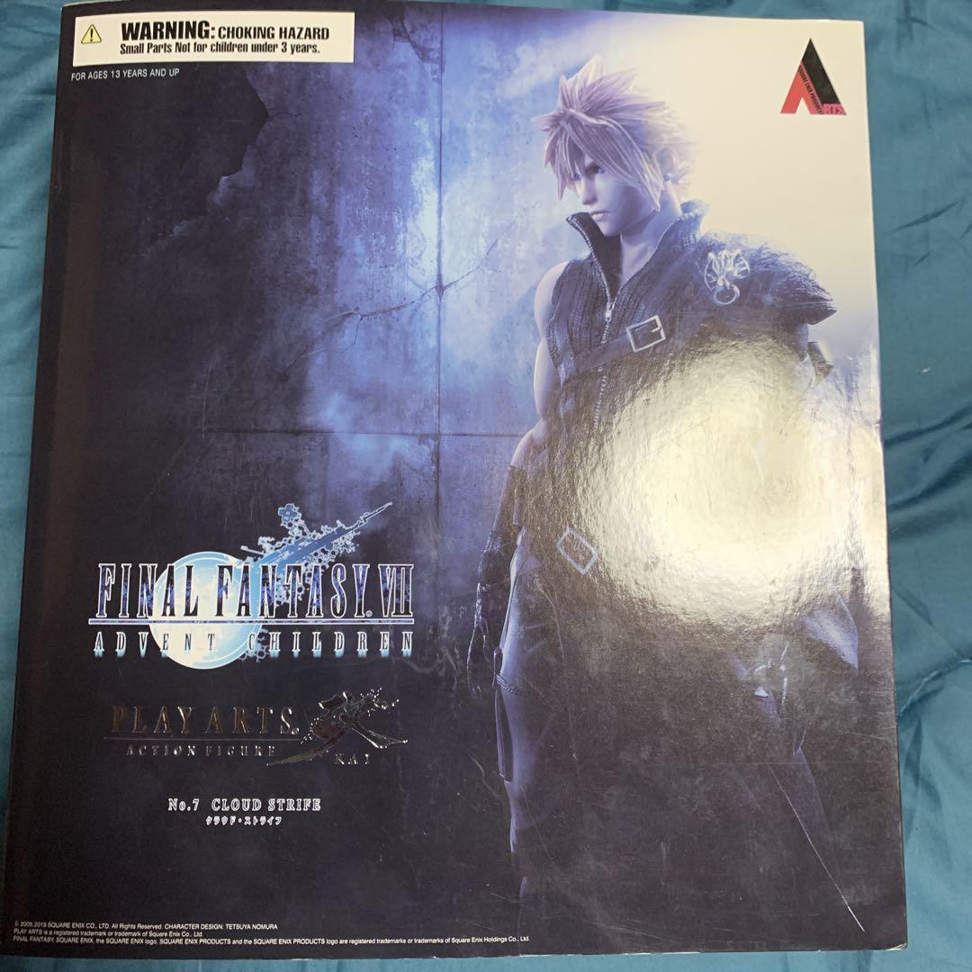 

[USED] Playarts Kai FF7 Cloud AC
