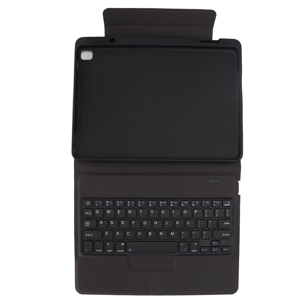 Tablet Case Leather Tablet Protective Cover With Pen Slot Keyboard Cover Data Cable for IOS Tablet