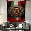 Manchester Football Club Crest Threepiece Set 1 Duvet Cover 2 Pillowcase Without Core Bedding Set Soft And Comfortable