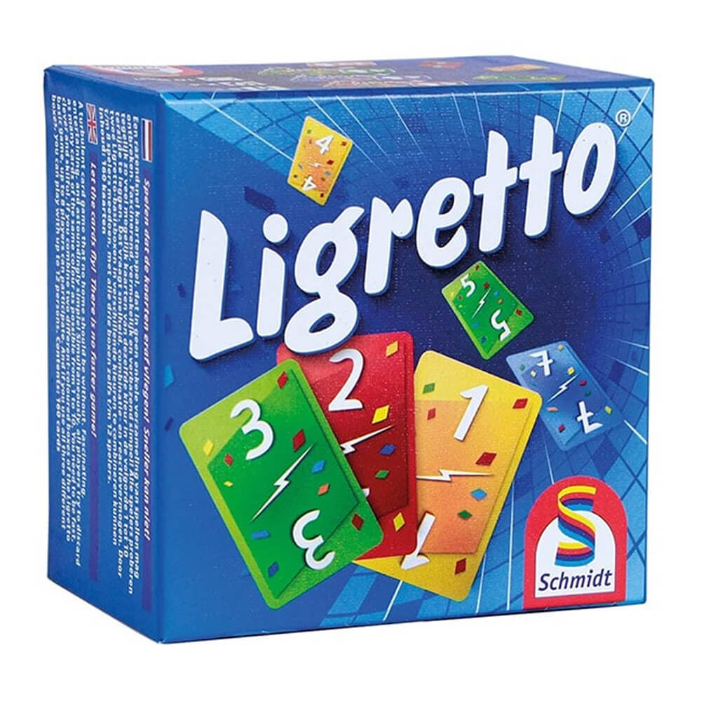 Ligretto Farbiges Kartenspielset