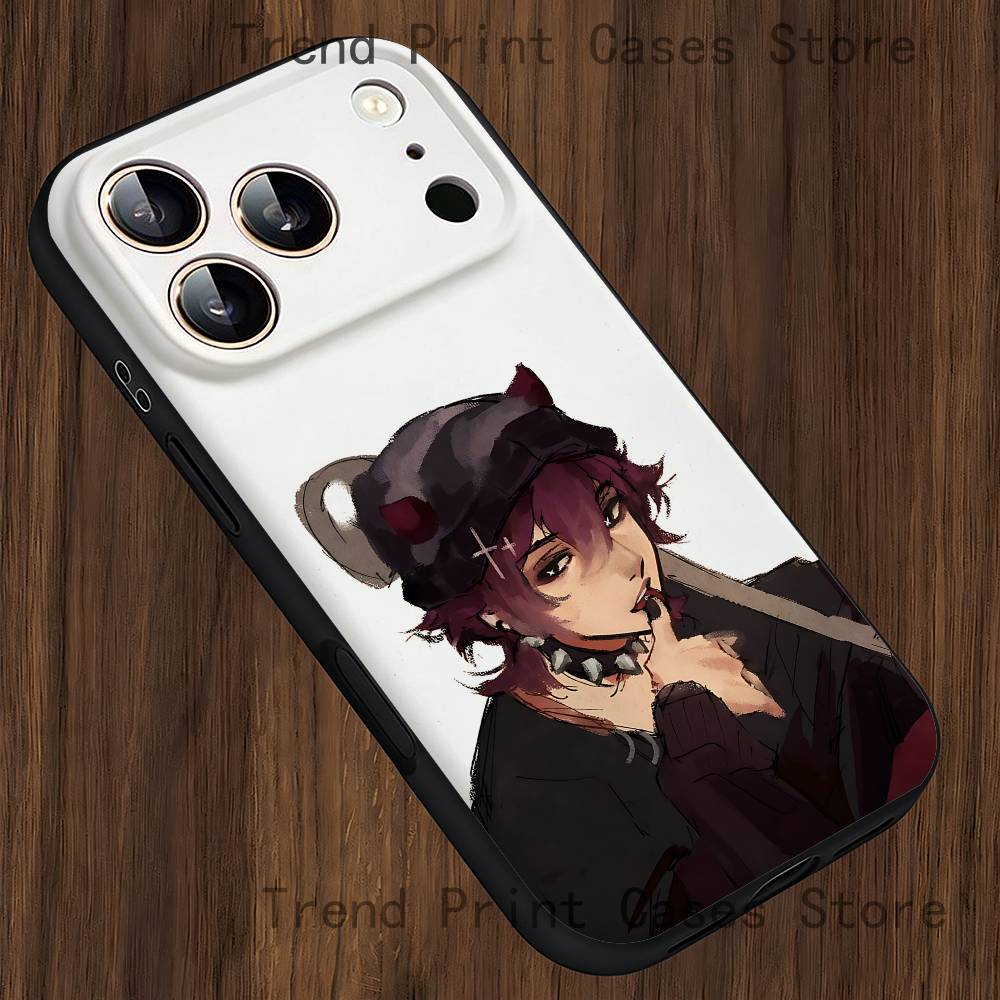 Ronin K-Killer C-Chat Phone Case For iPhone 15,16,12,13,14,11,17,Pro,Max,Plus,E,Air,Mini TPU Cover
