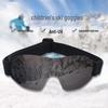 Children's Single-Layer Ski Goggles