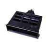 Vano Portaoggetti Centrale Cruscotto Anteriore Auto Compatibile per Golf MK4 B5 3B0857058 1J0857058A Accessori di Ricambio