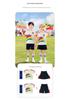 2025 Neuer Stil Buntes Akademisches Kinder Sommer Sportuniform Set