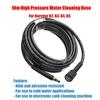 For K2 To K7 High Pressure Washer Hose With Pvc Rubber Material For Car Cleaning And Home Use