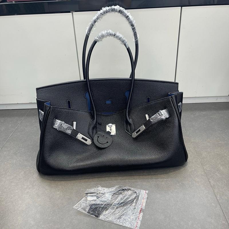 Grenzüberschreitender Trend Tasche kurze Version übergroße tragbare Schultertasche TOGO erste Schicht Rindsleder großes Fassungsvermögen Riesenpackung