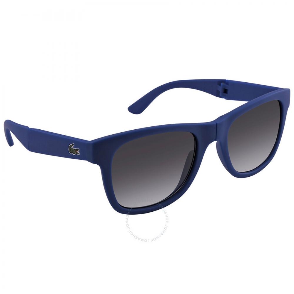 Lacoste Grey Gradient Square Unisex Folding Sunglasses L778s 424 52