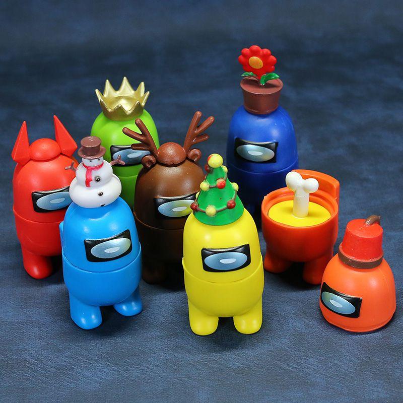 Figuren Spiel Actionfiguren Mini Auto Dekoration Puppen Geschenk 12 Stück 8 Stück 7 Stück