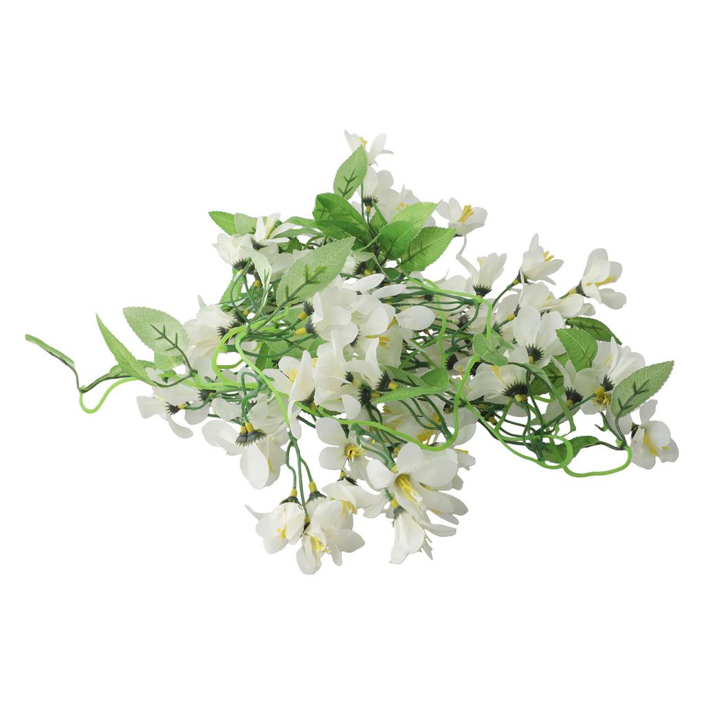 Artificial Hanging Vine Decor Fake Morning Glory Garden